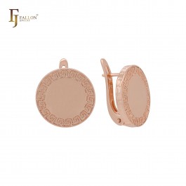 Позолочені сережки  Fallon 82130039