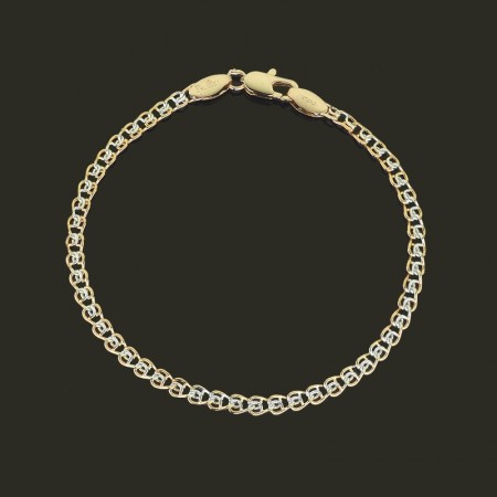 Позолоченный браслет  Fallon 94100350-18 фото | Brulik