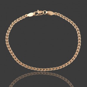 Позолочений браслет  Fallon 84100141-17 фото | Brulik