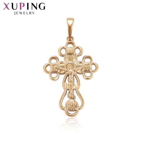 Позолоченный крестик XP 33965 фото | Brulik