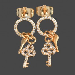 Позолоченные серьги Xuping 20564