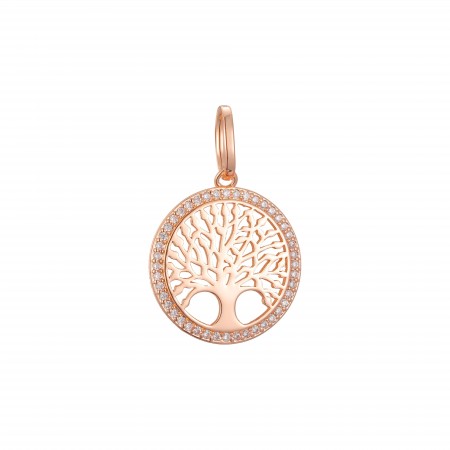Позолочений кулон "Дерево життя"  Fallon 86201423 фото | Brulik