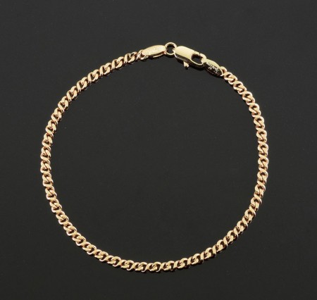 Позолоченный браслет  Fallon 84100053-19 фото | Brulik