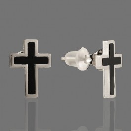 Позолочені сережки гвоздики