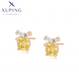 Позолочені сережки Xuping S00150003