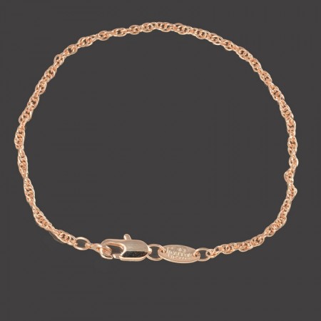 Позолоченный браслет  Fallon 84100201-17 фото | Brulik