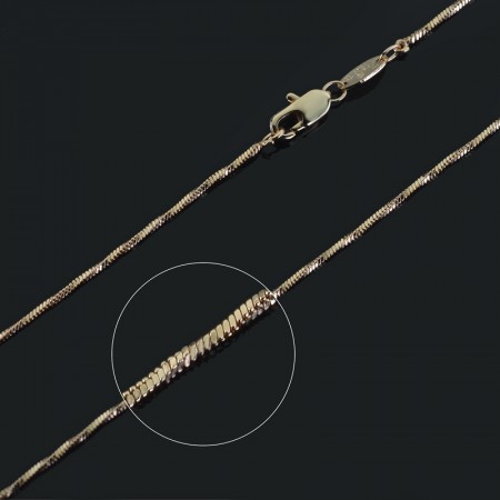 Позолоченная цепочка  Fallon 84129755-60 фото | Brulik