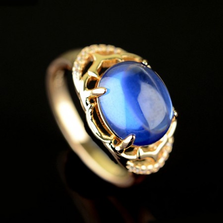 Позолоченное кольцо  XP 1637 фото | Brulik