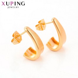 Позолоченные серьги Xuping 95067