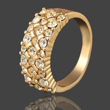 Позолоченное кольцо  Fallon 8323323 фото | Brulik