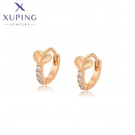 Позолочені дитячі сережки Xuping S00114674