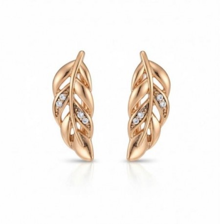 Позолочені сережки Xuping X00666500 фото | Brulik