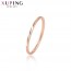 Позолоченное кольцо Xuping 15076 фото | Brulik