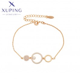 Позолочений  браслет Xuping(M&L) 14B23112124