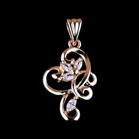 Позолоченный кулон Fallon 8623997 фото | Brulik