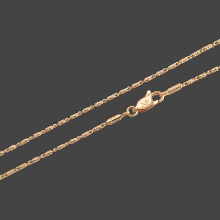 Позолоченная цепочка XP 4732 фото | Brulik