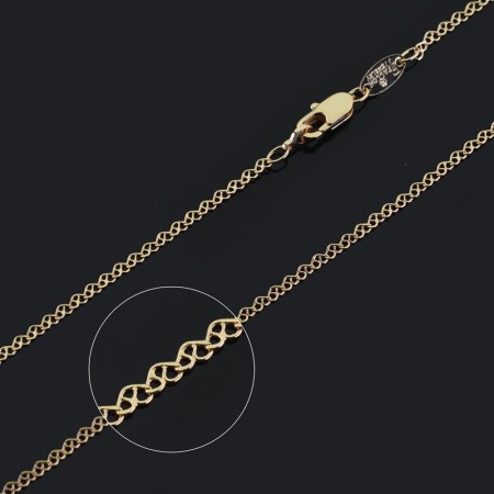 Позолоченная цепочка  Fallon 84100349-60 фото | Brulik