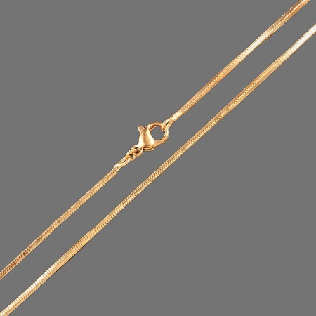 Позолочений ланцюжок Xuping 40080 фото | Brulik