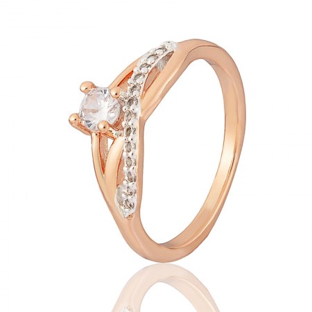 Позолоченное кольцо Fallon 93201998 фото | Brulik