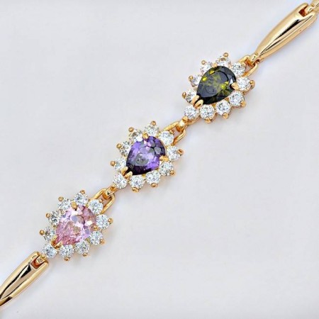 Браслет "Star" 71229 - мультиколор фото | Brulik