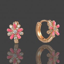 Позолоченные серьги  XP 273