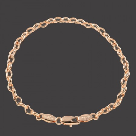 Позолоченный браслет  Fallon 84100017-18 фото | Brulik