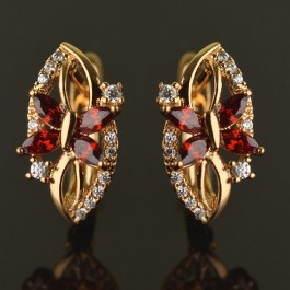 Позолоченные серьги  XP 2939