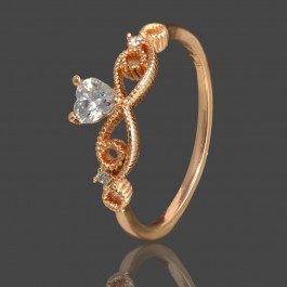 Кольцо позолоченное XP 1487