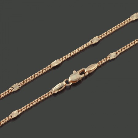 Позолоченная цепочка  Fallon 84100150-60 фото | Brulik