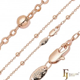 Позолочений ланцюжок  Fallon 84100459-50
