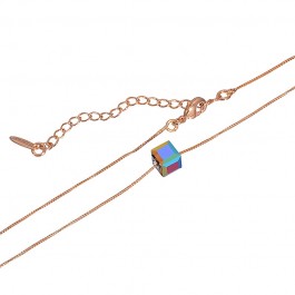 Позолоченная цепочка  с кулоном Swarovski Xuping 4184