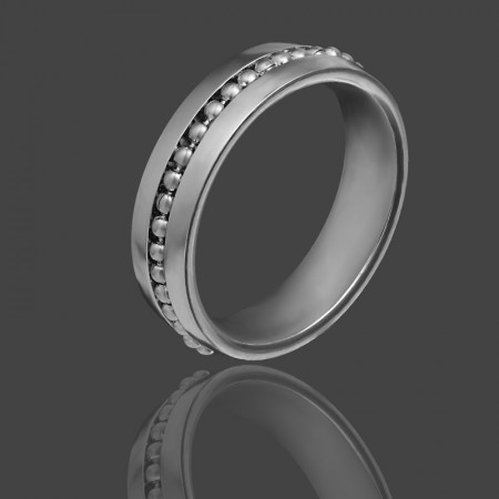Стальное  кольцо 187 фото | Brulik