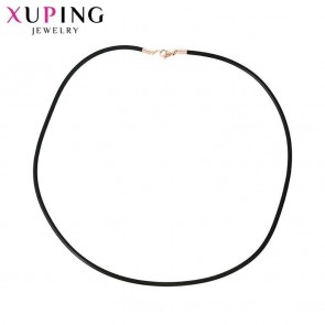 Каучуковий шнурок Xuping  40121-45 фото | Brulik