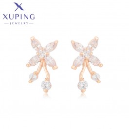 Позолочені сережки гвоздики Xuping(M&L) X000789444