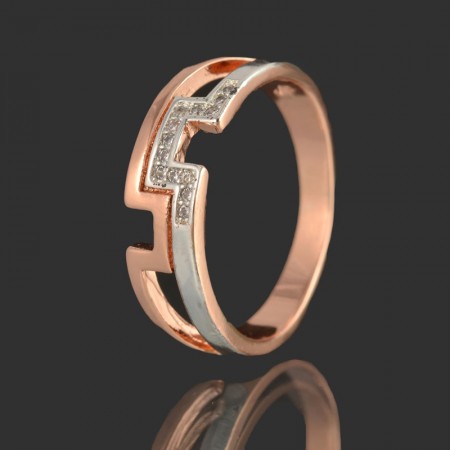 Позолоченное кольцо Fallon 93200692 фото | Brulik