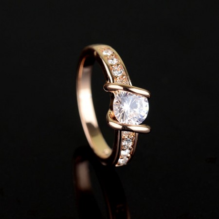 Позолоченное кольцо Fallon 83200996 фото | Brulik