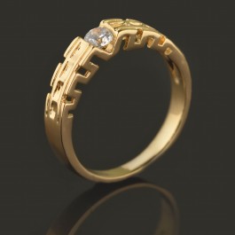 Позолоченное кольцо XP 1929