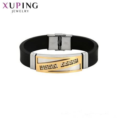 Браслет каучуковый XP 75882 фото | Brulik