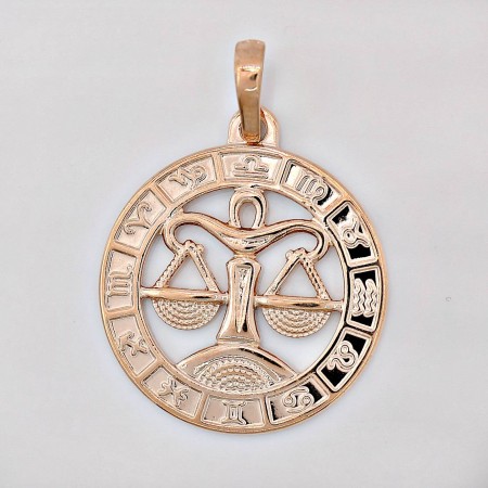 Кулон Весы 31838  фото | Brulik