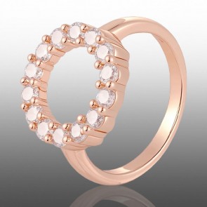 Позолочена каблучка  Fallon 83235011 фото | Brulik