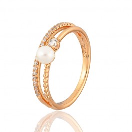 Позолоченное кольцо Xuping 10504