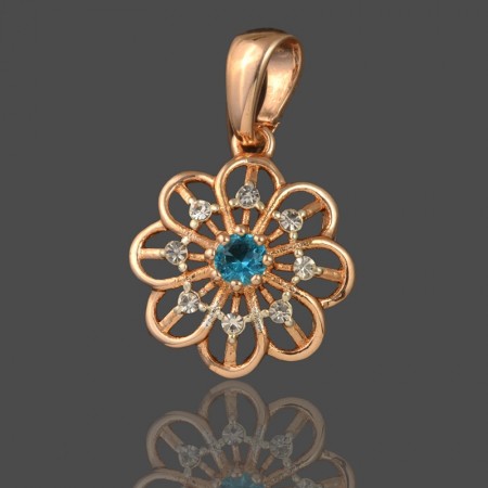 Позолоченный кулон Fallon 9624548 фото | Brulik