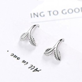 Серьги серебрянные W-336