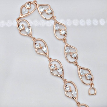 Безупречный браслет  72123 - белый фото | Brulik