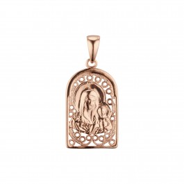 Позолочена ладанка Fallon 86100236