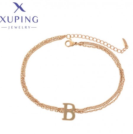 Позолочений браслет Xuping X000763763 фото | Brulik