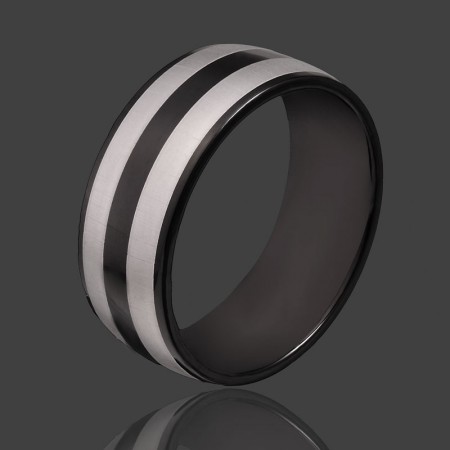 Стальное кольцо 135 фото | Brulik