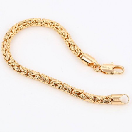 Безупречный браслет в позолоте 74478 фото | Brulik