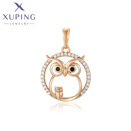 Позолочений кулон Xuping X000916953 фото | Brulik