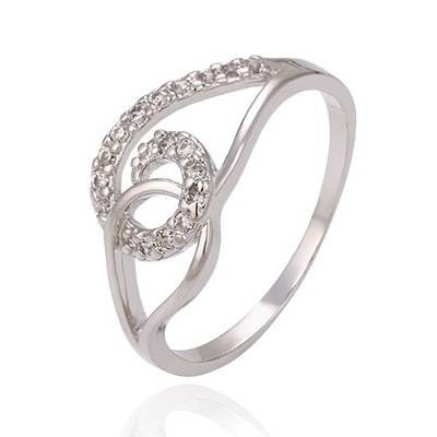 Стильное ювелирное кольцо 13442 фото | Brulik
